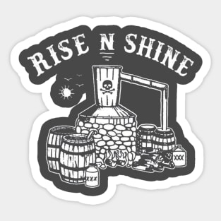 rise and shine Sticker